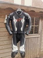 Alpinestars GP Force Black/White Maat 48 2-delig, Motoren, Kleding | Motorkleding, Ophalen of Verzenden, Alpinestars, Tweedehands