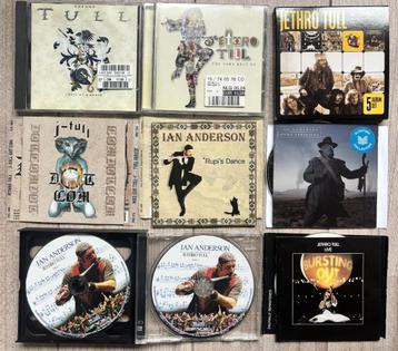 Jethro Tull / Ian Anderson 11x cd collectie beschikbaar voor biedingen