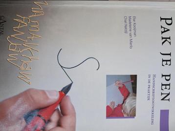 Pak je pen, handschriftontwikkeling, praktijk beschikbaar voor biedingen