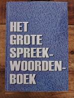 N. Walters - Het grote spreekwoordenboek, Ophalen of Verzenden, Zo goed als nieuw, N. Walters