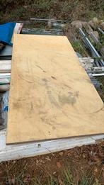 Grote Brandwerende en Inbraakvrije Merantie PLAAT n, Doe-het-zelf en Verbouw, Platen en Panelen, Ophalen of Verzenden, 20 tot 50 mm