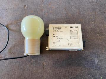 Philips inductie lamp met  Ql 55w/s03 beschikbaar voor biedingen
