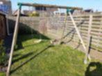 Schommel met accesoires, Kinderen en Baby's, Speelgoed | Buiten | Speeltoestellen, Ophalen, Gebruikt, Schommel