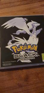 Pokemon Black NDS, Gekoppelde computers, 1 speler, Ophalen of Verzenden, Zo goed als nieuw