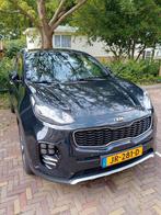 Kia Sportage 1.6 T-gdi 2WD 2016 Zwart, Voorwielaandrijving, 74 €/maand, 1591 cc, 4 cilinders