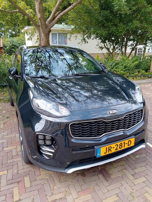 Kia Sportage 1.6 T-gdi 2WD 2016 Zwart, Auto's, Kia, Particulier, Sportage, ABS, Achteruitrijcamera, Airbags, Airconditioning, Benzine