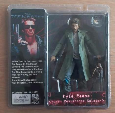 NECA Terminator Kyle Reese (boxed), Verzamelen, Poppetjes en Figuurtjes, Nieuw, Ophalen of Verzenden