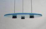 Arteluce "Aurora" hanglamp - vintage design - Perry King, Gebruikt, Glas, Ophalen, 75 cm of meer