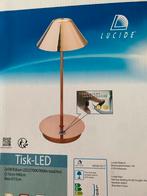 Lucide design tafellamp- nieuw in doos, Verzenden, Design, Nieuw, Metaal