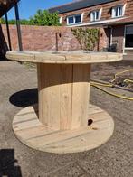kabelhaspel 1m x 0,70 haspel hout is NIEUW, Ophalen, Nieuw, Rond, Hout