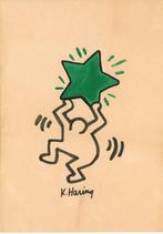 Keith Haring Artwork, Antiek en Kunst, Kunst | Schilderijen | Modern, Ophalen of Verzenden