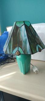 Tiffany lamp, Huis en Inrichting, Minder dan 50 cm, Glas, Tiffany, Zo goed als nieuw