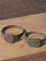 Middeleeuwse Bronzen Ringen - Nederland, Sieraden, Tassen en Uiterlijk, Ringen, Ophalen of Verzenden, Zilver