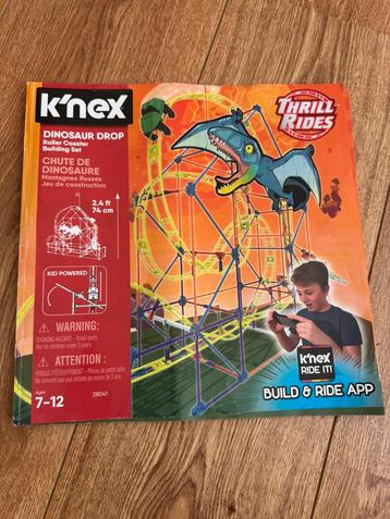 Knex achtbaan Dinosaur Drop beschikbaar voor biedingen