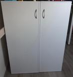 Mooie witte kast voor onder een hoogslaper, Huis en Inrichting, Kasten | Kledingkasten, Ophalen, Met deur(en), 75 cm of meer, 100 tot 150 cm