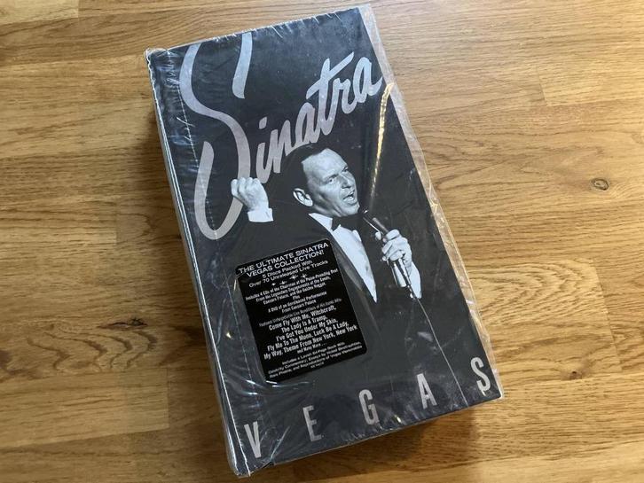 Frank Sinatra / Vegas, Cd's en Dvd's, Cd's | Jazz en Blues, Zo goed als nieuw, Jazz, 1980 tot heden, Verzenden