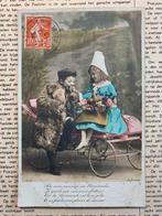 1910 De mon passage en Normandie, Ophalen of Verzenden, Voor 1920, Gelopen, Kinderen