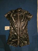 Lak body jumpsuit, Verzenden, Nieuw, Zwart