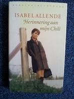 Herinnering aan mijn Chili, Isabel Allende, Amerika, Ophalen of Verzenden, Zo goed als nieuw, Isabel Allende