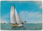 Friesland Statenjacht Friso Gelopen Ansichtkaart (B 2684 ), Ophalen of Verzenden, Gelopen, Friesland