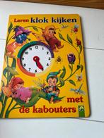 Leren klok kijken met de Kabouters!, Ophalen of Verzenden, Zo goed als nieuw