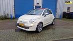 Fiat 500 C 1.2 Rock Cabrio 108718 Km Automaat Dealer Onderho, Auto's, Fiat, Euro 5, Cabriolet, Bedrijf, Handgeschakeld