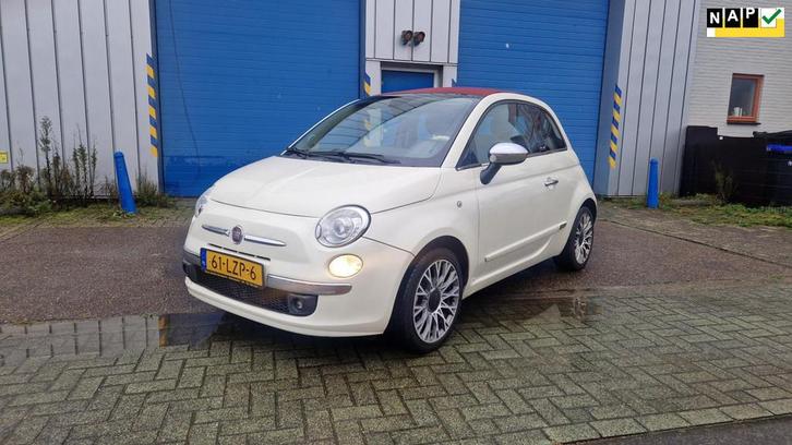 Fiat 500 C 1.2 Rock Cabrio 108718 Km Automaat Dealer Onderho, Auto's, Fiat, Bedrijf, Te koop, 500C, ABS, Airbags, Airconditioning