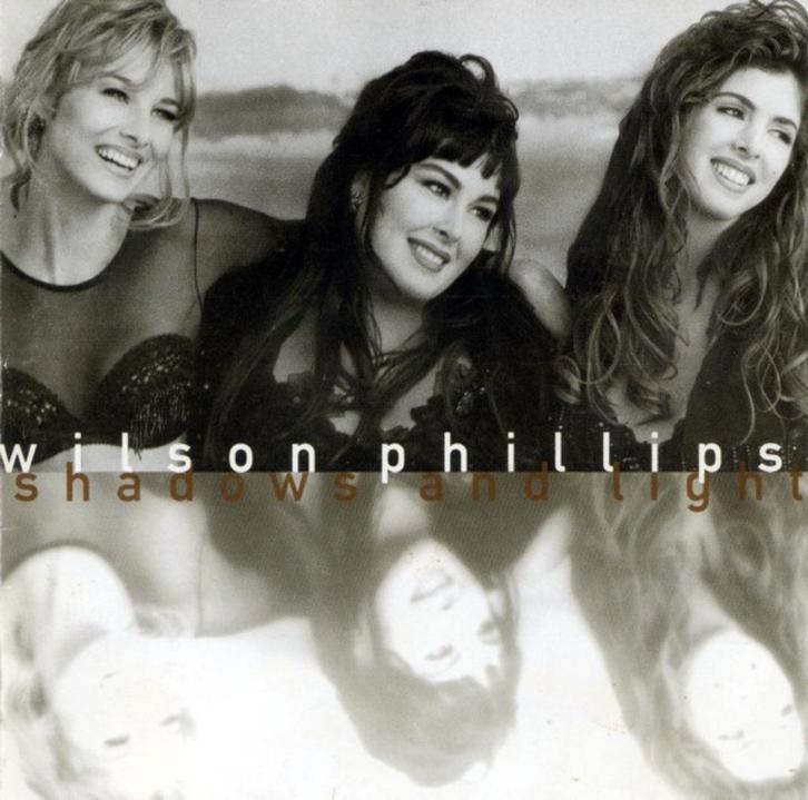 CD Wilson Phillips Shadows And Light dochters BEACH BOYS, Cd's en Dvd's, Cd's | Pop, Zo goed als nieuw, 1960 tot 1980, Verzenden