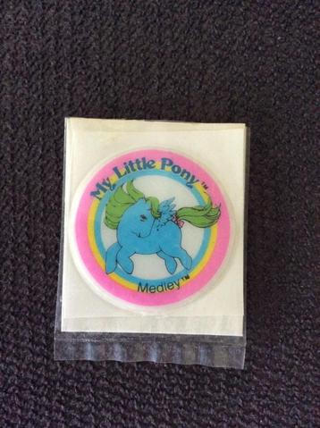 My Little Pony G1 Puffy Sticker Medley nieuw beschikbaar voor biedingen