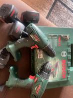 2 boren van Bosh, Gebruikt, Variabele snelheid, Ophalen of Verzenden, Boor- en Schroefmachine