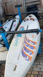 2x surfplank incl. toebehoren, Watersport en Boten, Windsurfen, Complete set, Gebruikt, Ophalen of Verzenden