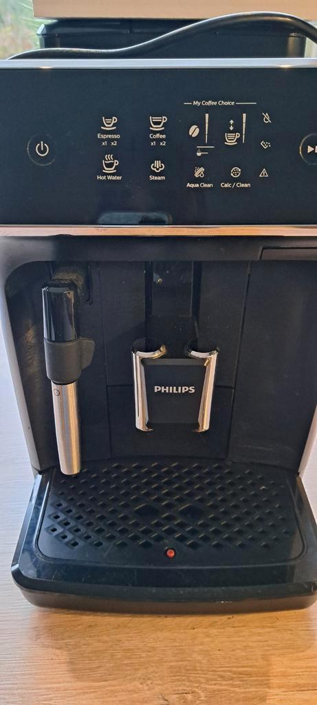Philips Volautomatische Koffiemachine, Witgoed en Apparatuur, Koffiezetapparaten, Gebruikt, Koffiebonen, Koffiemachine, 2 tot 4 kopjes