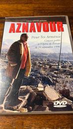 Charles Aznavour live show dvd Pour toi Armenie, Alle leeftijden, Ophalen of Verzenden, Zo goed als nieuw