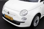 Fiat 500 1.2 Lounge airco pano mf-stuur lmv / zeer net, Euro 5, Stof, Gebruikt, 1242 cc