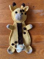 Gehaakte Speenknuffel - Giraf - Excl. Speen, Ophalen of Verzenden, Overige typen
