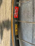 Voorwiel Mavic CX18 met Campagnolo Record naaf, Fietsen en Brommers, Fietsonderdelen, Ophalen, Gebruikt, Racefiets, Wiel