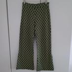 Benetton broek met print maat L, Kleding | Dames, Ophalen, Benetton, Maat 42/44 (L), Zo goed als nieuw