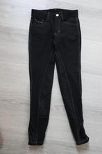 IZGS Rijbroek Epplejeck met grip zwart 128, Dieren en Toebehoren, Ophalen of Verzenden, Zo goed als nieuw, Dressuur, Kinderen