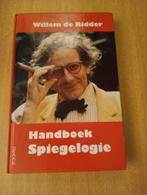 Willem de Ridder - Handboek spiegelogie, Achtergrond en Informatie, W. de Ridder, Ophalen of Verzenden, Zo goed als nieuw
