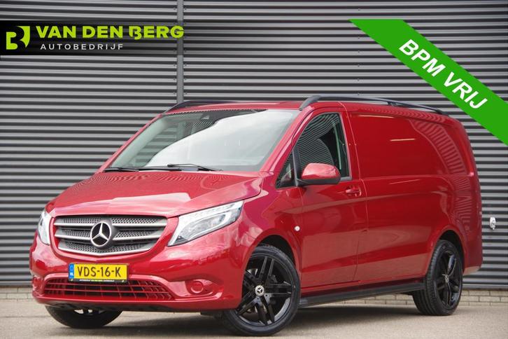 Mercedes-Benz Vito 119 CDI L2 AUT, LED, TREKHAAK, CAMERA, CL, Auto's, Bestelauto's, Bedrijf, Te koop, ABS, Achteruitrijcamera