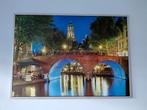 Schilderij/doek van Utrecht.  Afmeting 140x100., Antiek en Kunst, Ophalen of Verzenden