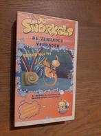 De Snorkels - De Verrader verraden videoband., Cd's en Dvd's, VHS | Kinderen en Jeugd, Tekenfilms en Animatie, Alle leeftijden