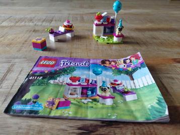 LEGO Friends Puppy's Feestverrassing 41112 beschikbaar voor biedingen