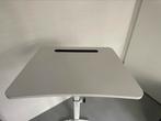 Laptoptafel zit sta, Huis en Inrichting, Bureaus, Ophalen, In hoogte verstelbaar, Zo goed als nieuw