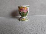 Eierdop Tulp 100 % Handpainted Holland, Huis en Inrichting, Keuken | Servies, Blond Amsterdam, Overige typen, Ophalen of Verzenden