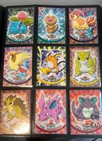 Topps Pokémon Kaarten - Diverse, Ophalen of Verzenden, Gebruikt, Meerdere kaarten