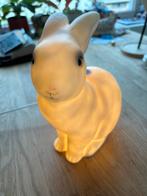lamp konijn Heico, Huis en Inrichting, Lampen | Tafellampen, Minder dan 50 cm, Kunststof, Gebruikt, Ophalen of Verzenden
