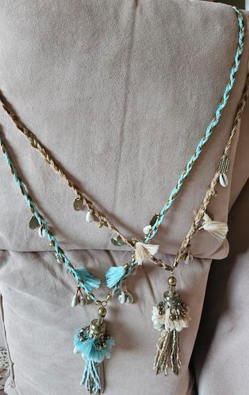 Ibiza ketting Gado Gado ketting  beschikbaar voor biedingen