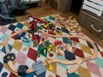 Houten Treinset met Ikea Rails, Ophalen, Gebruikt, Jongen of Meisje
