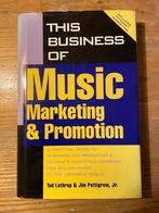 Muziek Marketing & Promotie Boek, Boeken, Ophalen of Verzenden, Gelezen, Overige onderwerpen